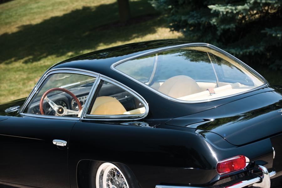  Lamborghini 350 GT Coupe 1966 года  (фото 17 из 28)